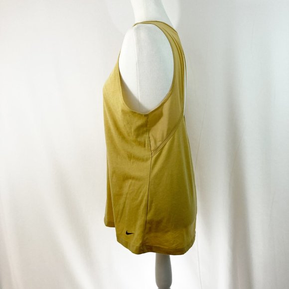 Nike Dri Fit Studio Open Back Tank Size L - Picture 4 of 7